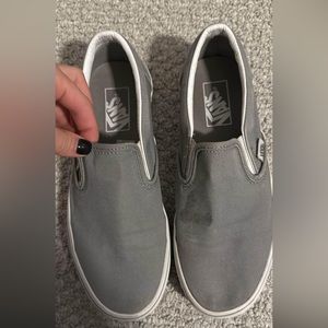 Women’s slip on vans 8.5